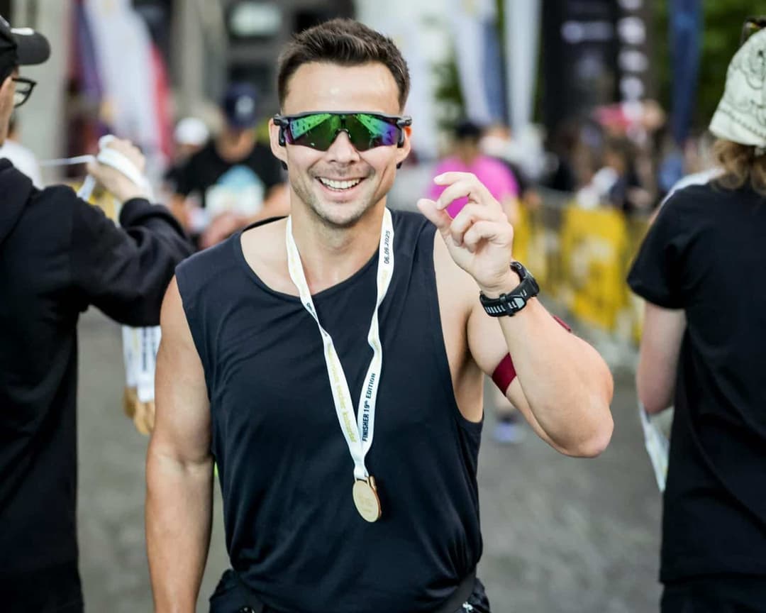 Jacques-Antoine, fondateur de CoachMyRun